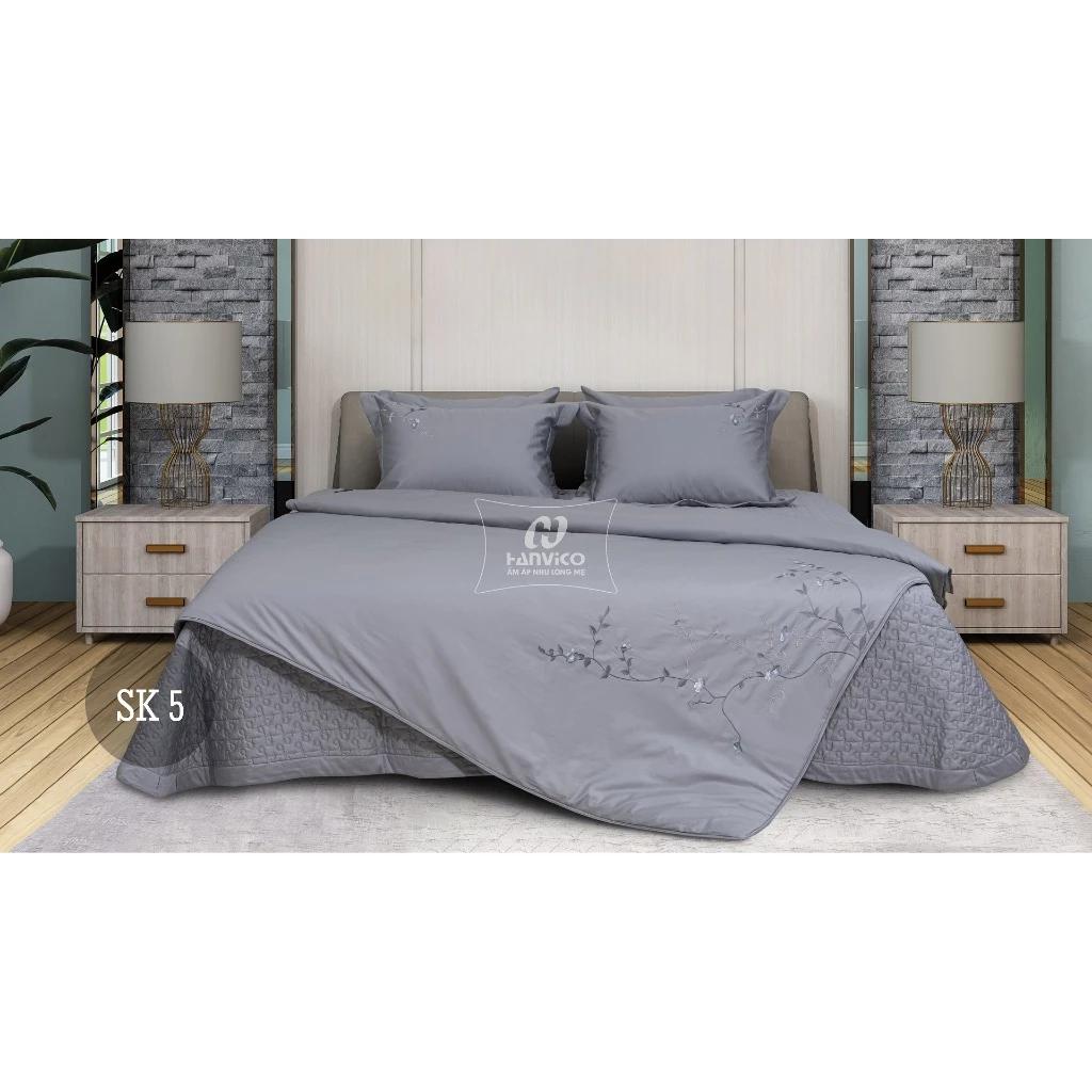 Bộ ga phủ chần cao cấp Hanvico Soft & Smooth SK5