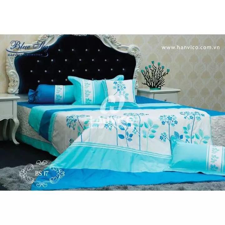 Bộ ga phủ Hanvico Blue Sky BS17