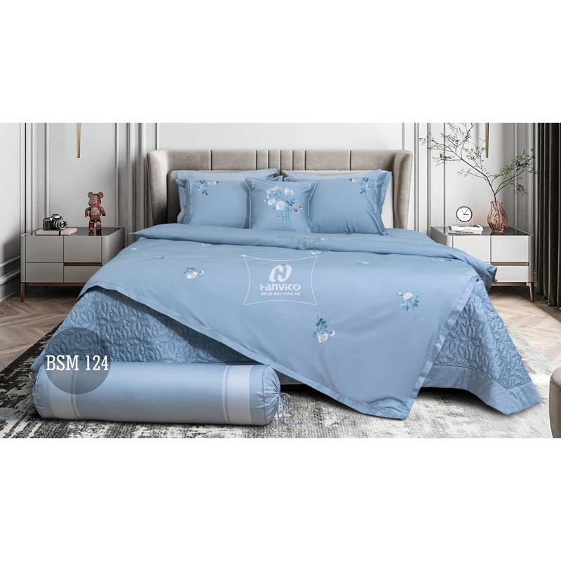 Bộ ga phủ Hanvico Blue Sky BSM124