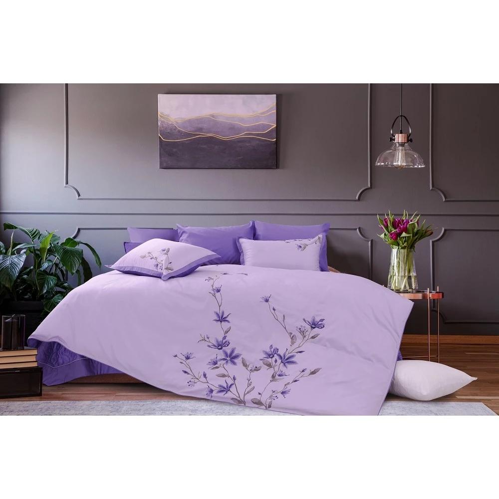 Bộ ga phủ thêu Blue Sky – BS 80