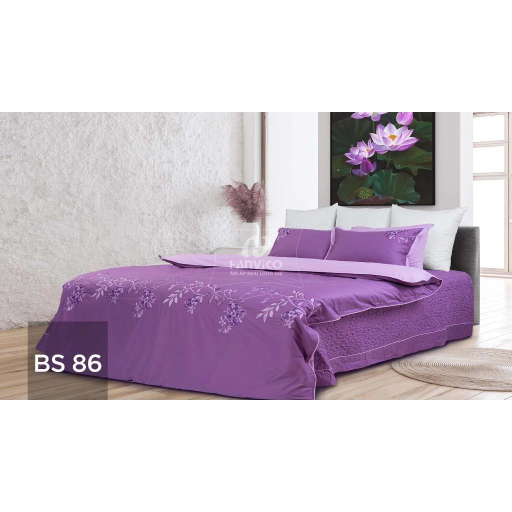 Bộ ga phủ thêu Blue Sky – BS 86