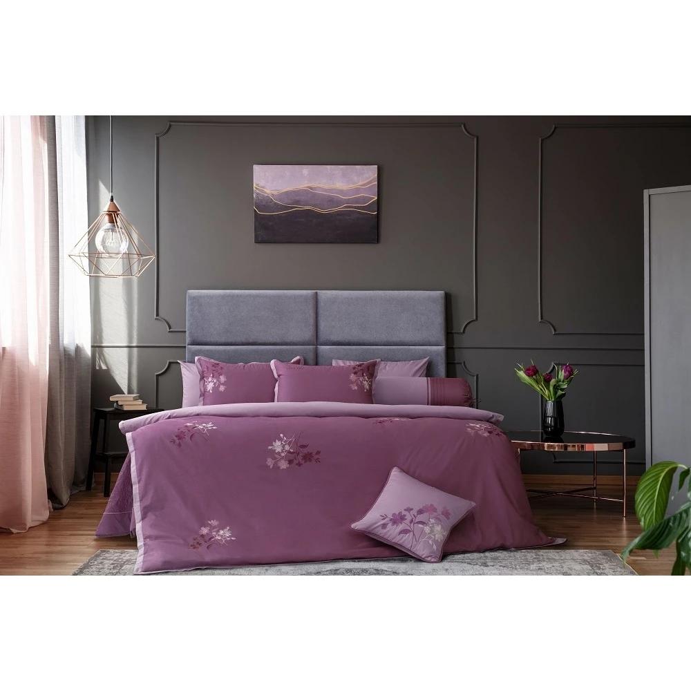 Bộ ga phủ thêu Blue Sky BSM74