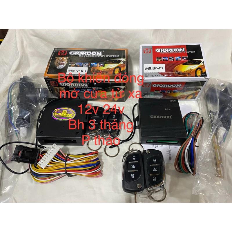 bộ khiển đóng mở từ xa 12v 24v bảo hành 3 tháng kèm 2 chuột hoặc 1 hoặc khiển mã g6213
