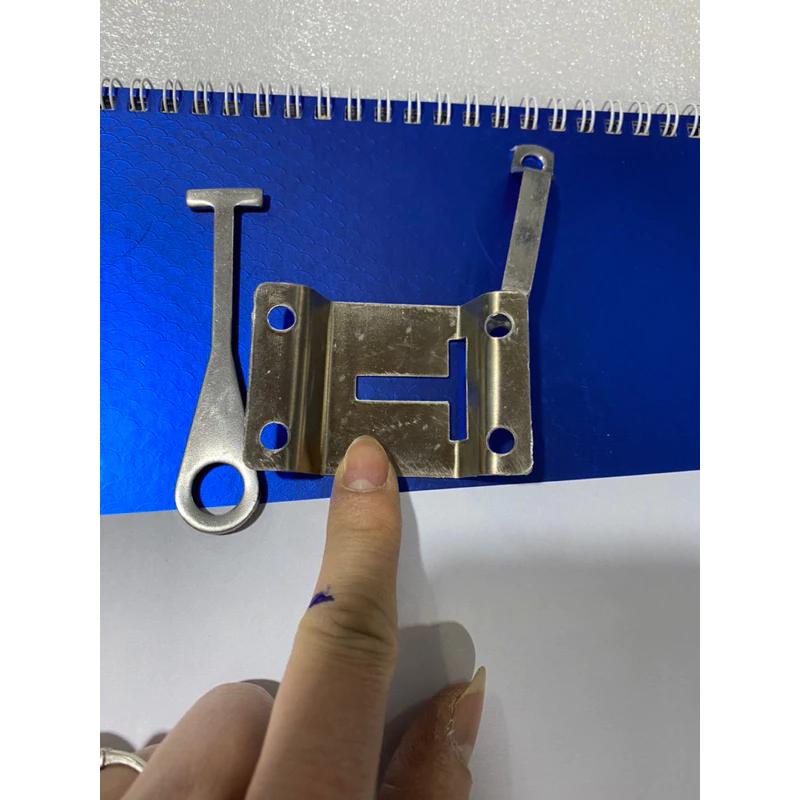 bộ khoá inox chữ tê gài thùng xe tải 3 món