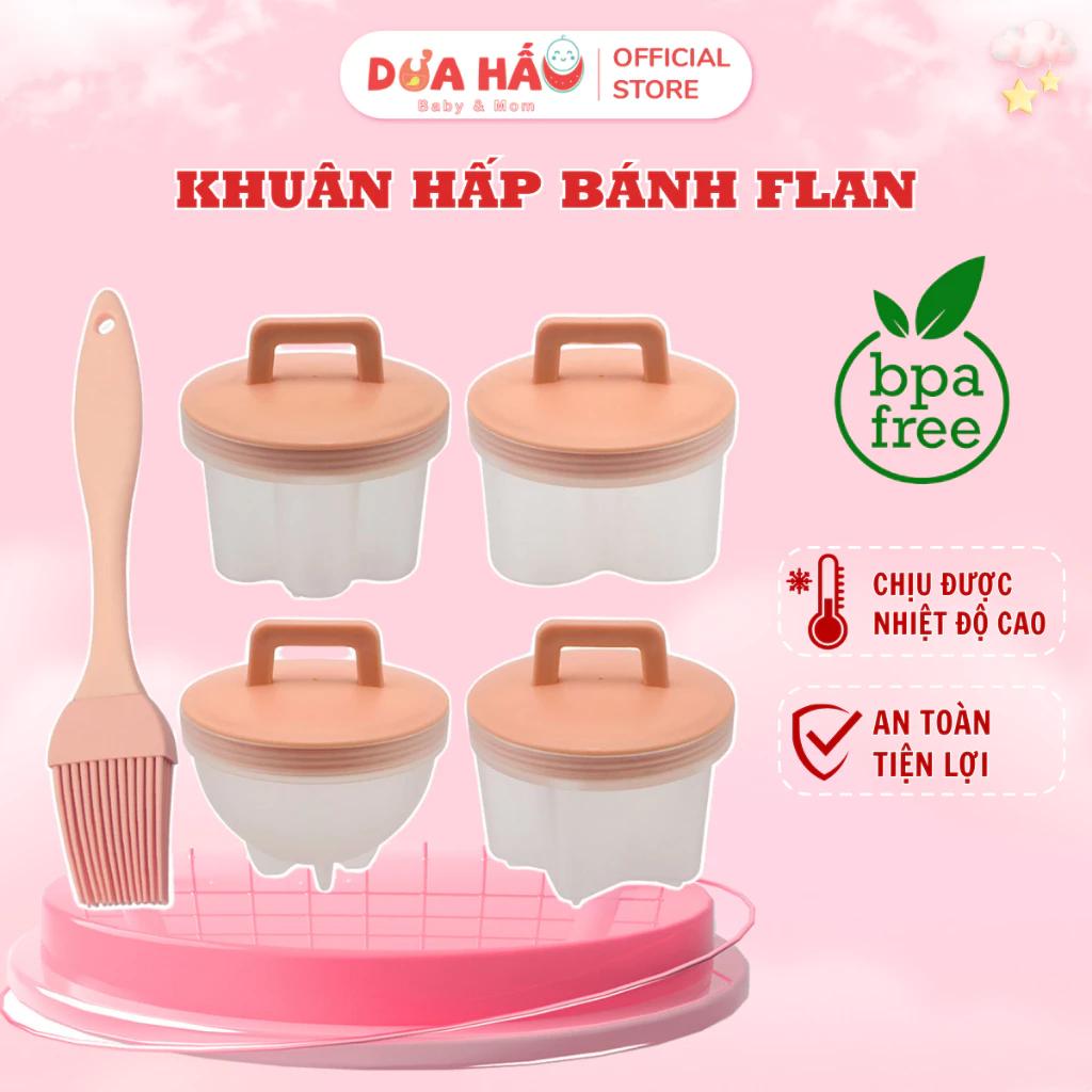 Bộ Khuôn Hấp Bánh Flan Hình Thù Ngộ Nghĩnh Mumbebe Cho Bé Shop Dua Hau Baby & Mom