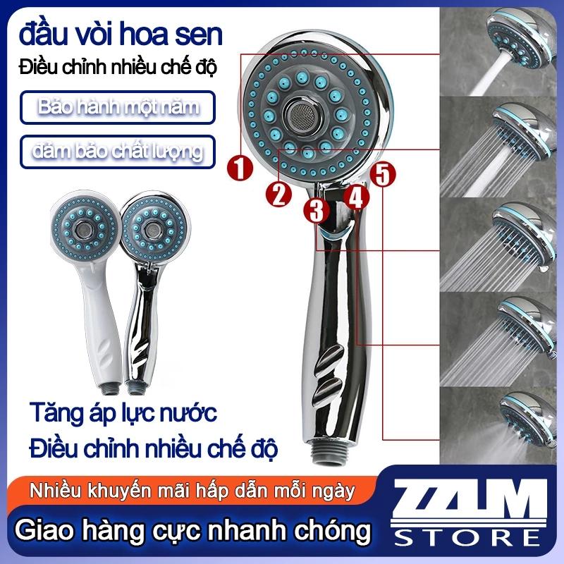 Bộ sen tắm nhựa ba chế độ WaterA tiện ích cho mọi nhà
