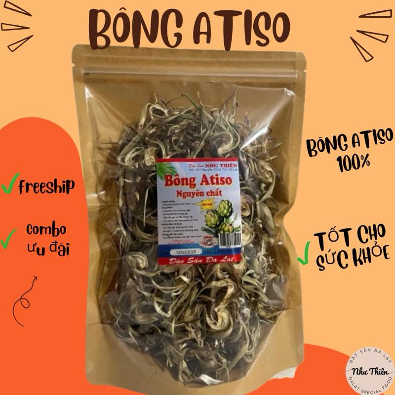 Bông Atiso Nguyên Chất 100% Sấy Khô Không Độn Loại 1-Đặc Sản Đà Lạt Như Thiên