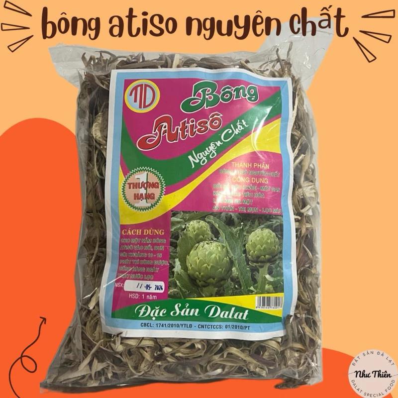 Bông atiso sấy khô nguyên chất(500GR)-Đặc sản Đà Lạt Như Thiên