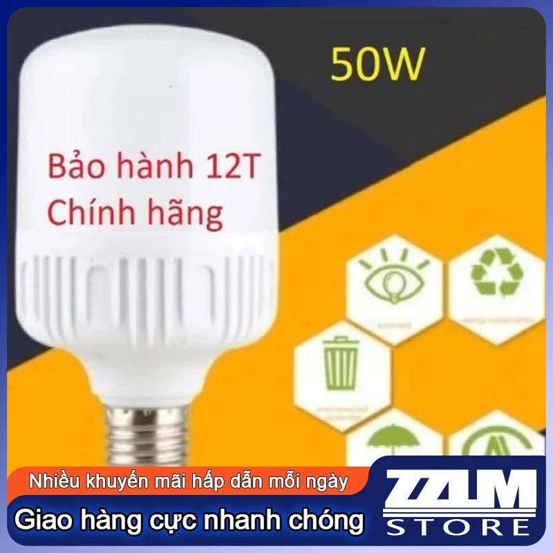 bóng đèn led 50W siêu sáng có bảo hành