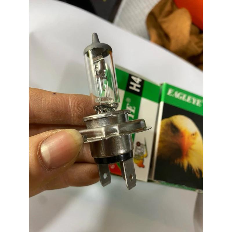 Bóng đèn pha cos xe tải, xe hơi , xe máy chân H4 12v hoặc 24v 90/100w con cú đẹp