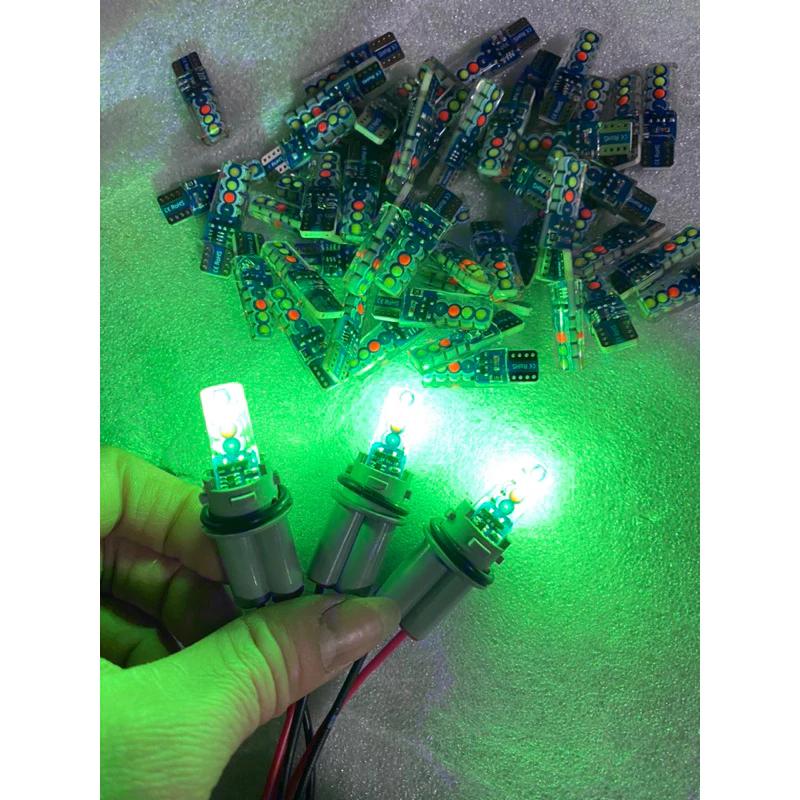 Bóng led t10 , bóng cắm, bóng đờ mi nháy, nháy đuổi chung 12v 24v mẫu mới nhất