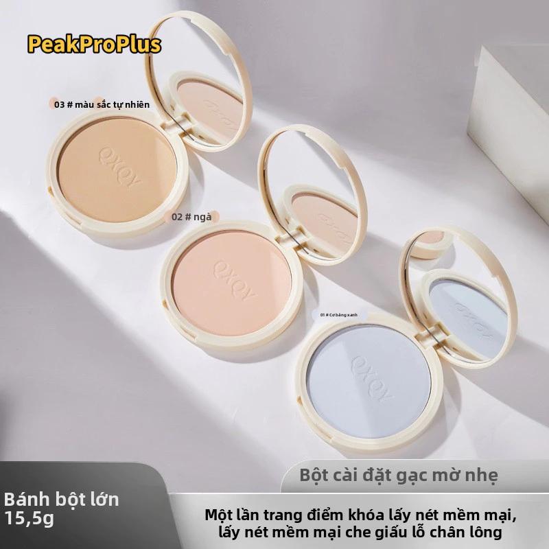 Bột cố định mờ, Kiểm soát dầu lâu trôi, Bột chống dính trong suốt