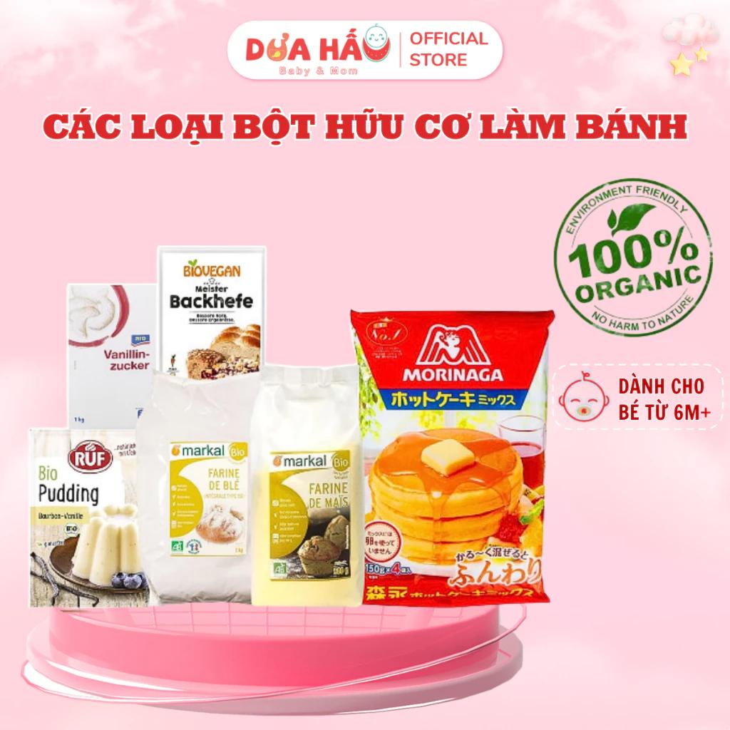 Bột Hữu Cơ Làm Bánh Cho Bé Nhiều Loại Chính Hãng 6M+