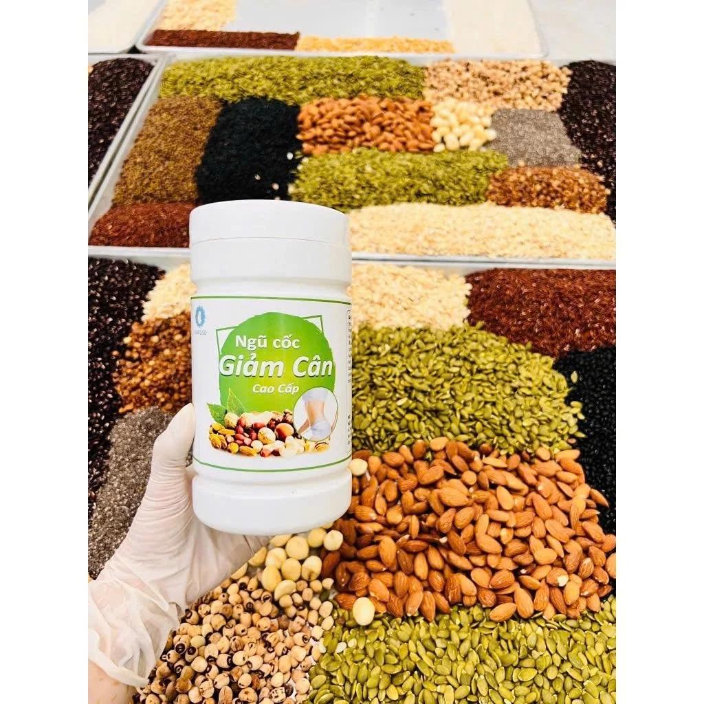 Bột ngũ cốc dinh dưỡng BEONE giảm cân, tăng cân, lợi sữa Vị truyền thống hộp 500gr