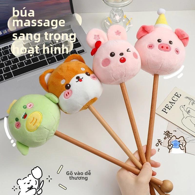 Búa Massage sang trọng hoạt hình, Máy đánh sau cầm tay