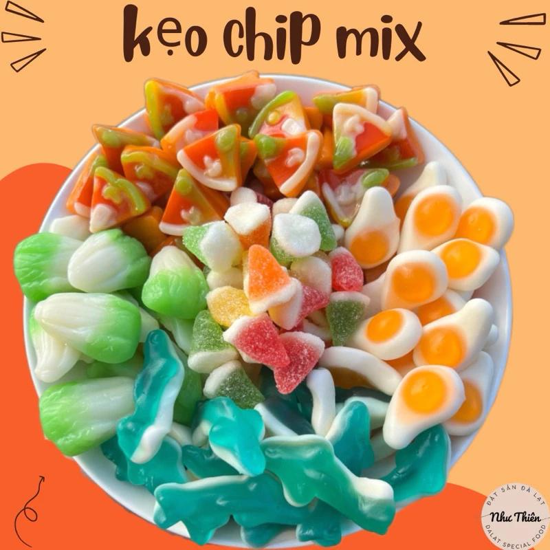 BUFFET KẸO CHIP-KẸO NHỘNG SOCOLA TUỔI THƠ[Hàng Việt Nam]-ĐẶC SẢN NHƯ THIÊN
