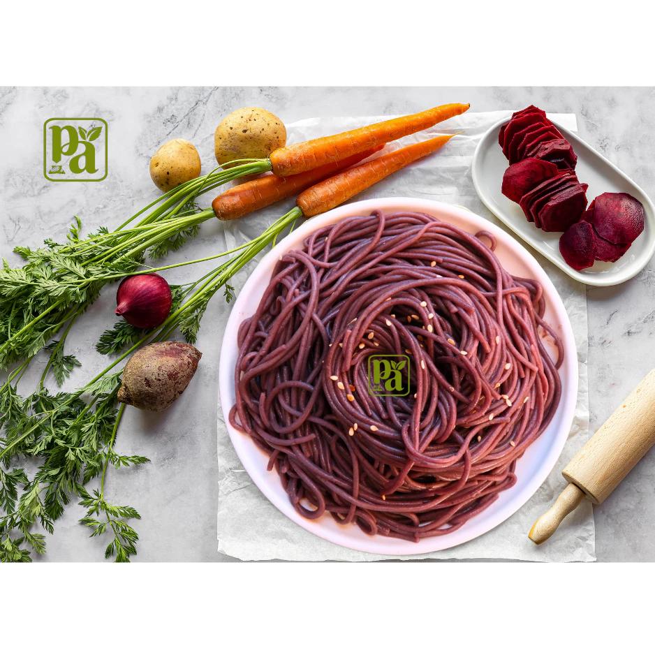 Bún gạo lứt đen Phú An 500g dành cho người ăn kiêng, keto, das, eatclean, giảm cân, giữ dáng
