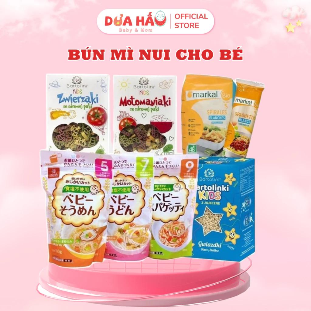 Bún Mì Nui Miến Đồ Khô Chế Biến Ăn Dặm Giúp Bé Ăn Thô Tốt