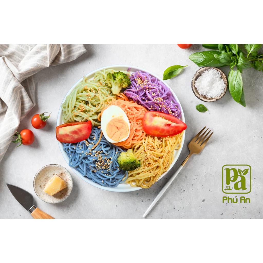 Bún ngũ sắc Phú An 500g dành cho người ăn kiêng, keto, das, giảm cân, giữ dáng, eatclean