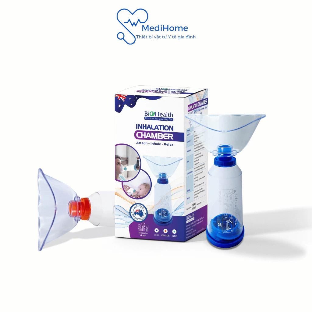 Buồng đệm khí dung buồng hít hen suyễn BioHealth BH01 tiện lợi cho cả trẻ nhỏ - MediHome