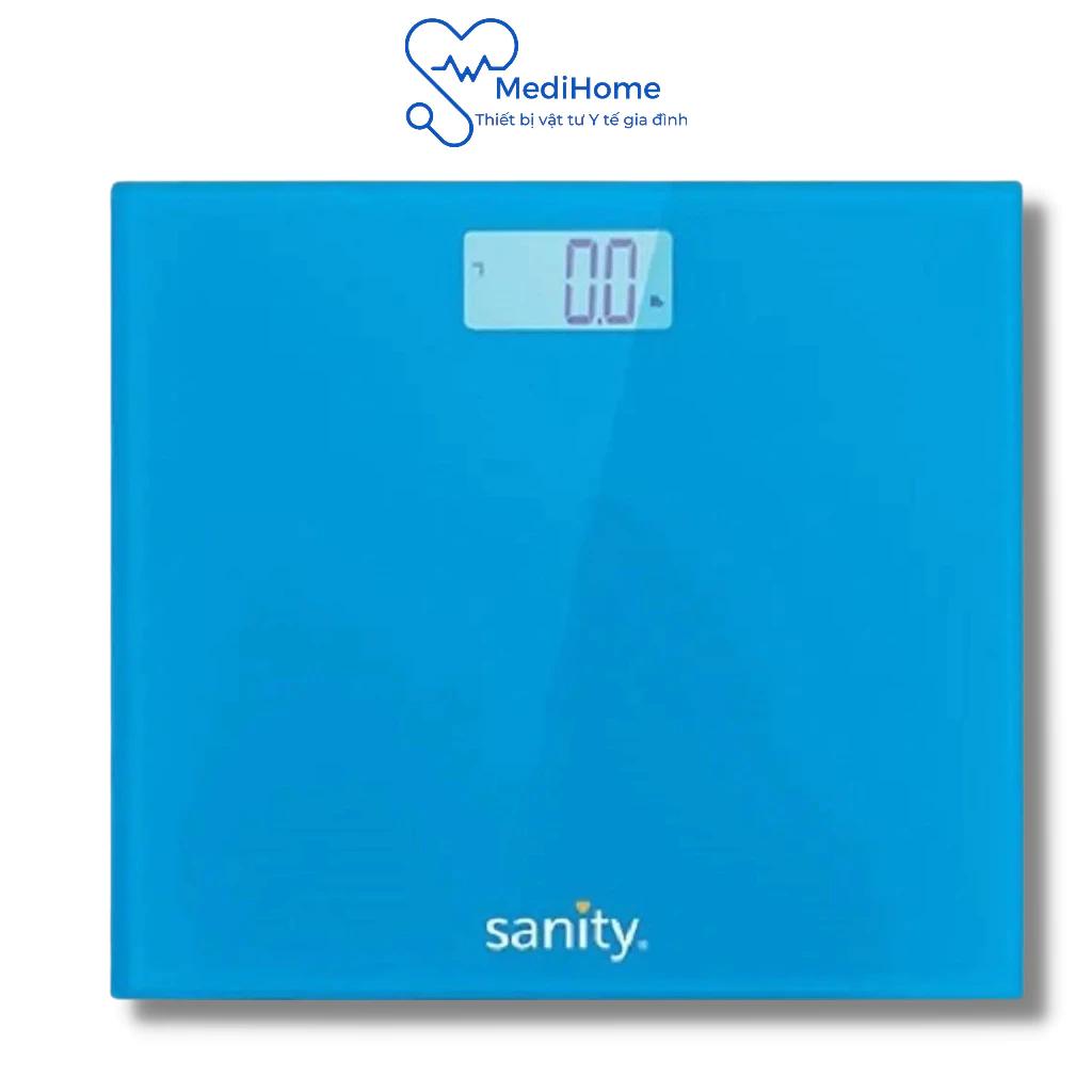 Cân sức khoẻ điện tử SANITY S6400.ENG đo nhanh chính xác, màn hình hiển thị LCD, tải trọng 150kg - MediHome