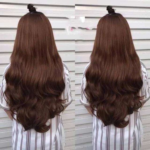 [CAO CẤP] KẸP U XOĂN LƠI 250-300G DÀI 55-60CM LƯỚI HOA