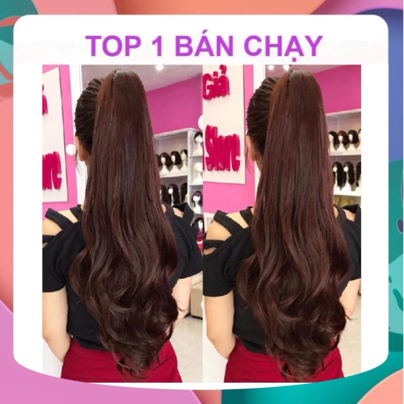 [CAO CẤP] TÓC GIẢ NGOẶM XOĂN DÀI 55-60CM CHẤT TƠ CAO CẤP CHỊU NHIỆT