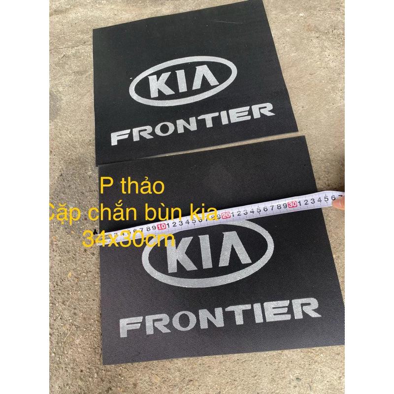 cao su chắn bùn bánh sau kia 1t4, k165, k140, k300, k2700, k200, có chữ. hích thước ngang 34cmx cao 30cm