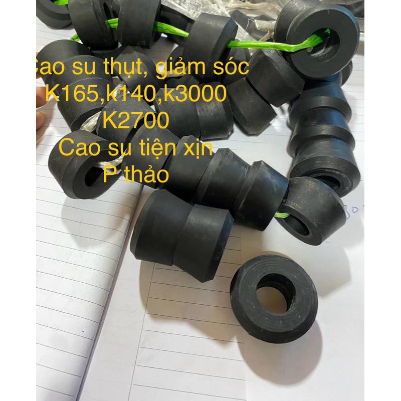 Cao su giảm sóc, cao su thụt kia k2700, k165,k140,k3000,kia 1t4 côn