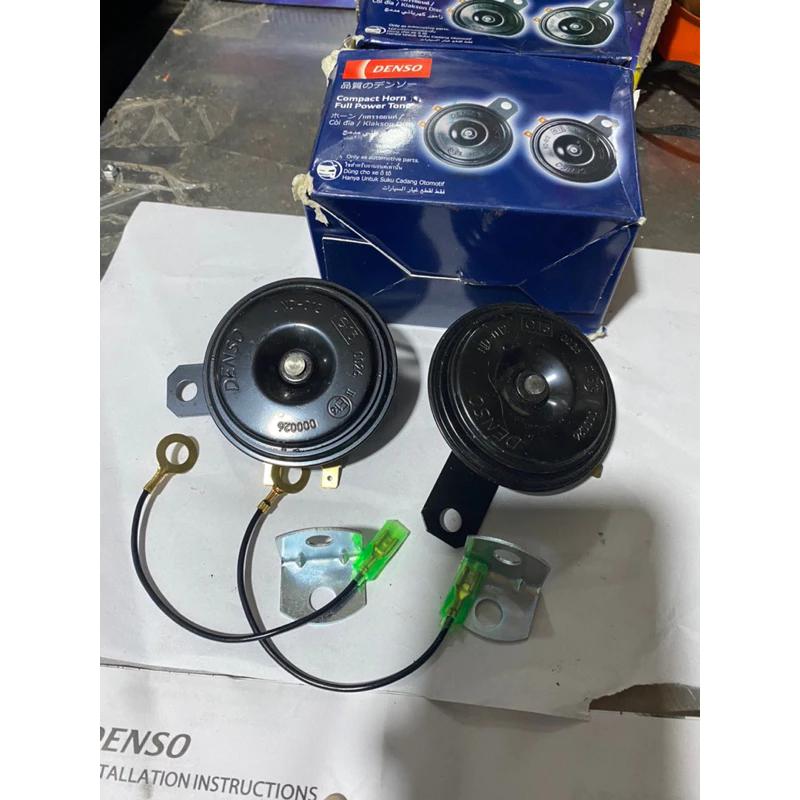 cặp cặp đĩa den so xe máy , ô tô 12v …âm thanh to ( giá cả cặp)