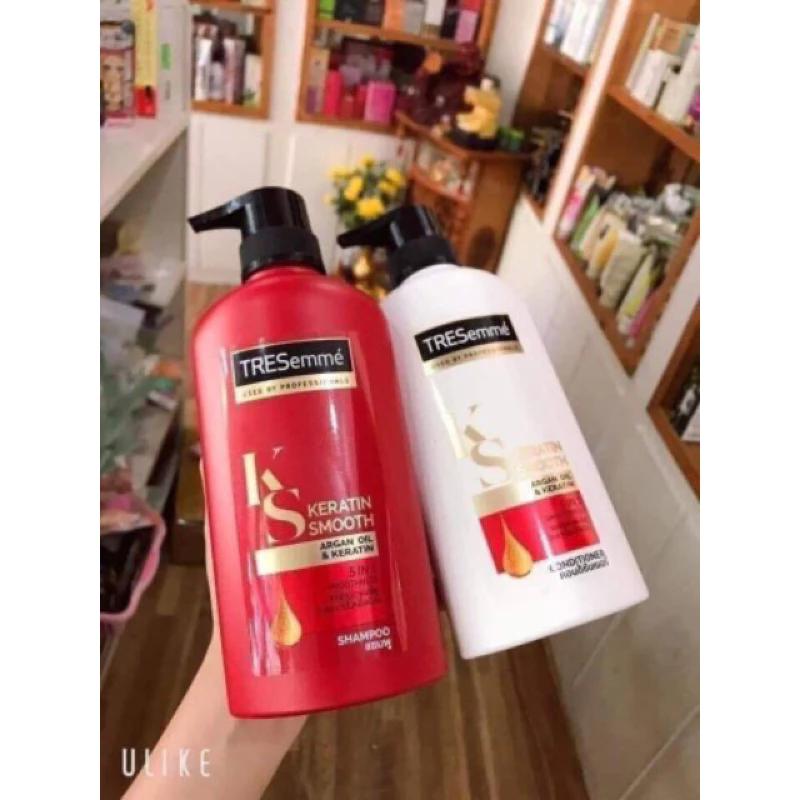CẶP GỘI XẢ TRESEMME 450ML [MÀU ĐỎ] THÁI LAN