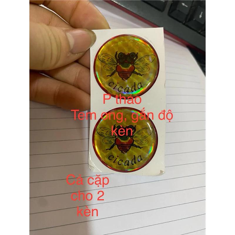 cặp tem ong dán độ chế kèn hơi 60cm, 70cm, 1 mét
