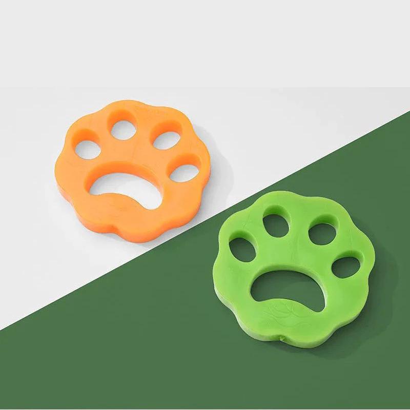 Cat Claw Silicone Bụi Nổi Tóc Dính Hai Mặt Thu Phát Có Thể Giặt Được
