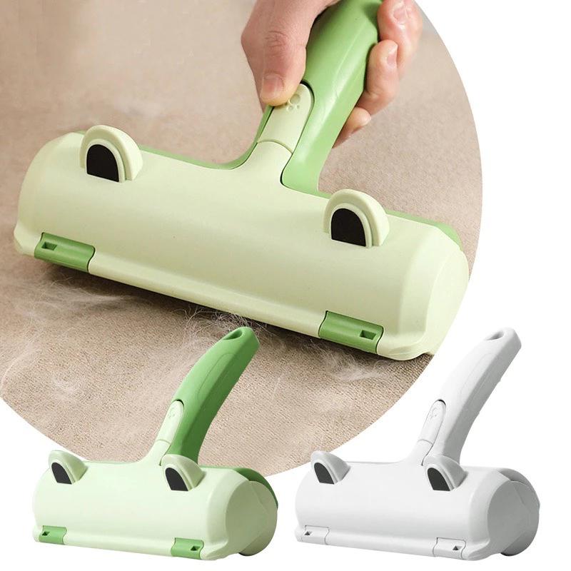 Cây lăn lông chó mèo, Lăn tĩnh điện hút lông thú cưng làm sạch giường chăn đệm