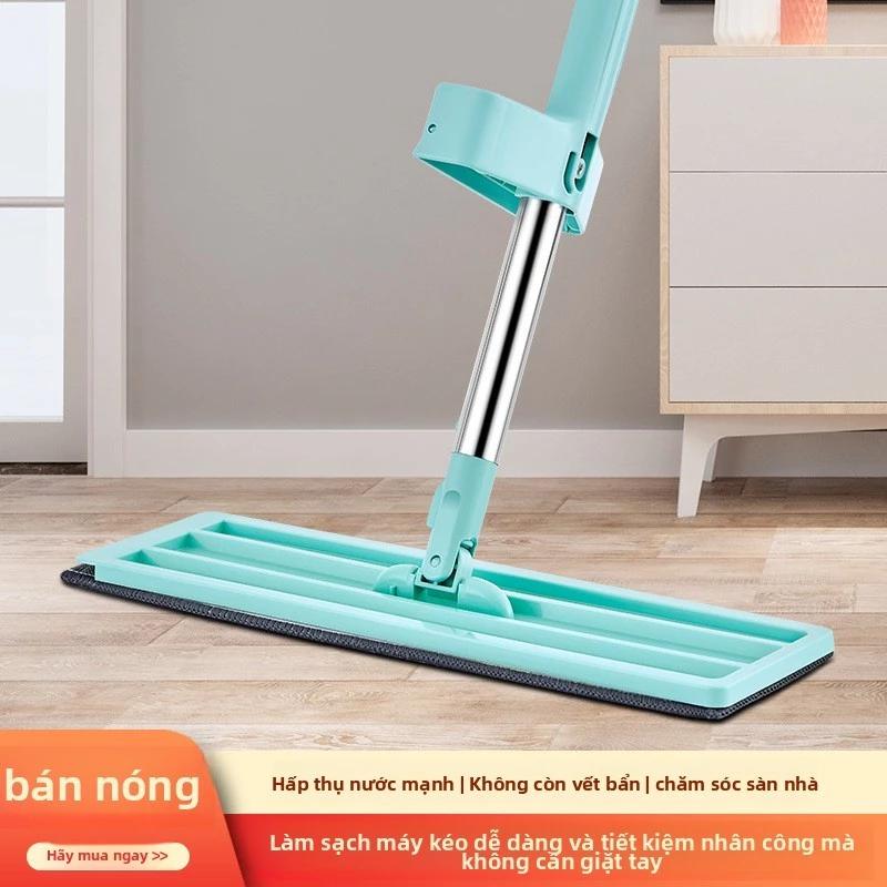 Cây lau nhà không tay mới, Cây lau nhà phẳng dày 35cm
