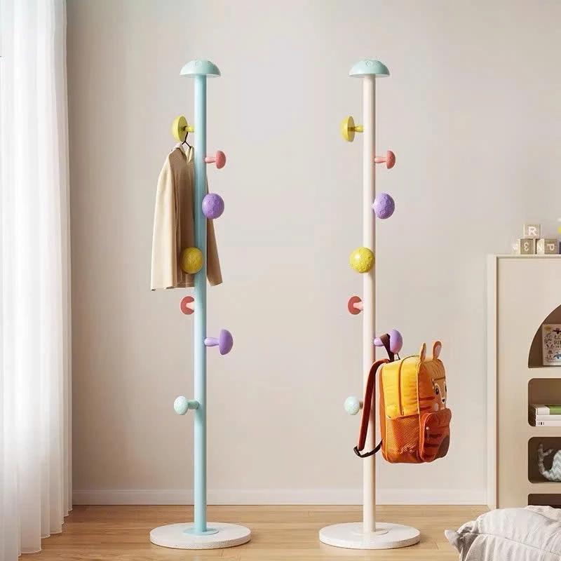 Cây treo quần áo - Móc treo áo đứng kim loại hình nấm cao 167cm