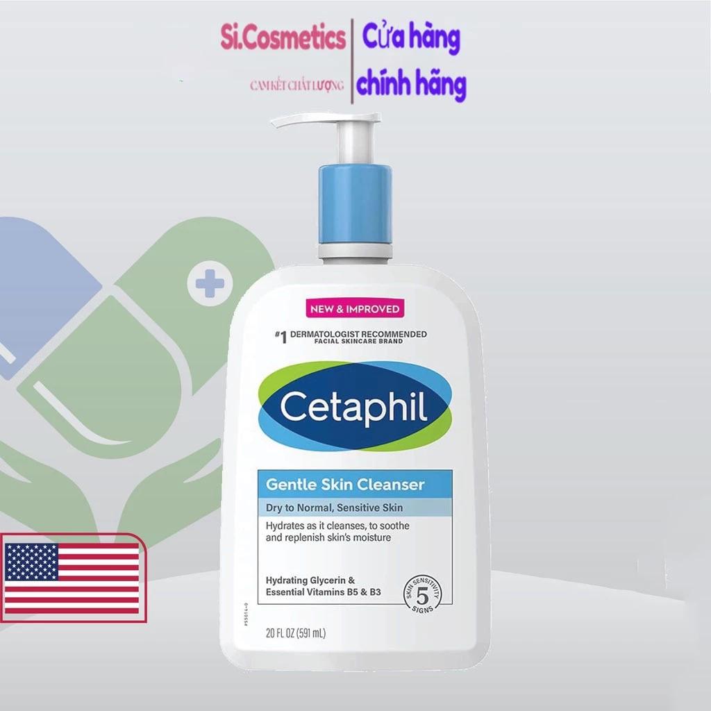 [CHAI 591ML]Sữa Rửa Mặt Cetaphil Cho Mọi Loại Da, chai 591ml