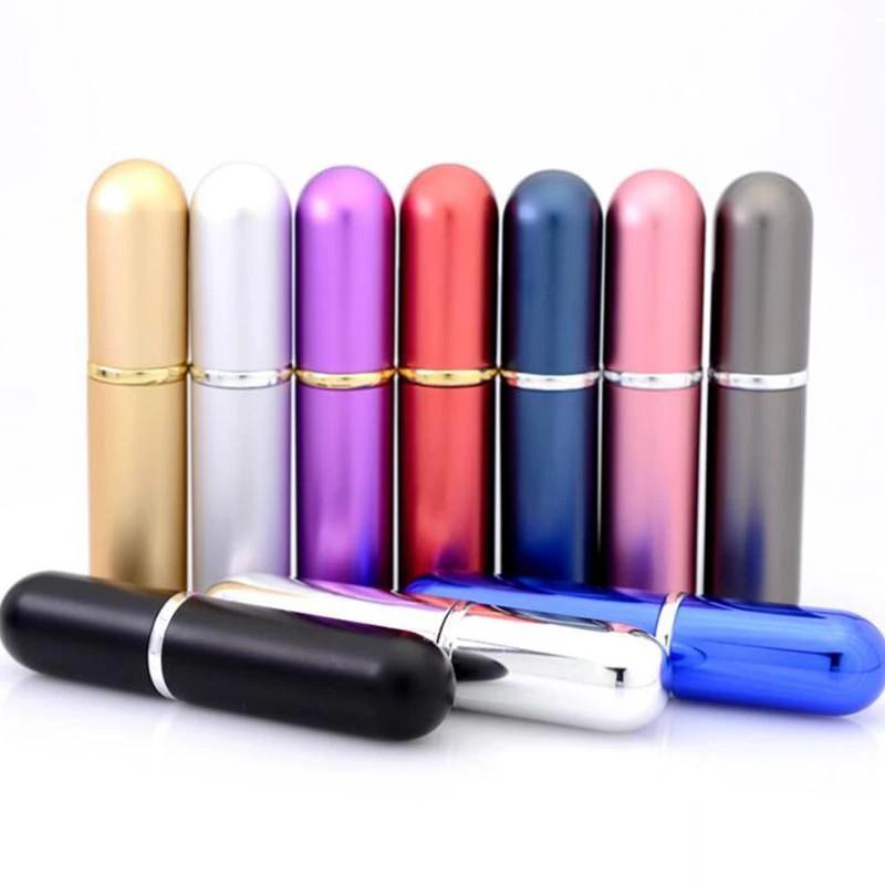 Chai chiết nước hoa mini trực tiếp 5ml phụ kiện du lịch, nhỏ gọn bỏ túi xách văn phòng, công tác tiện lợi