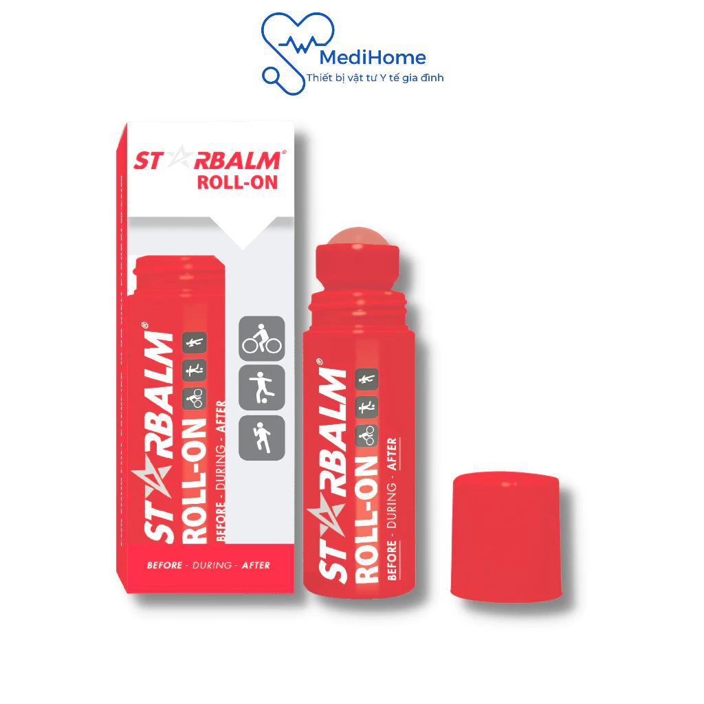 Chai lăn làm nóng cơ Starbalm 75ml làm ấm cơ bắp tăng sức bền vận động - MediHome