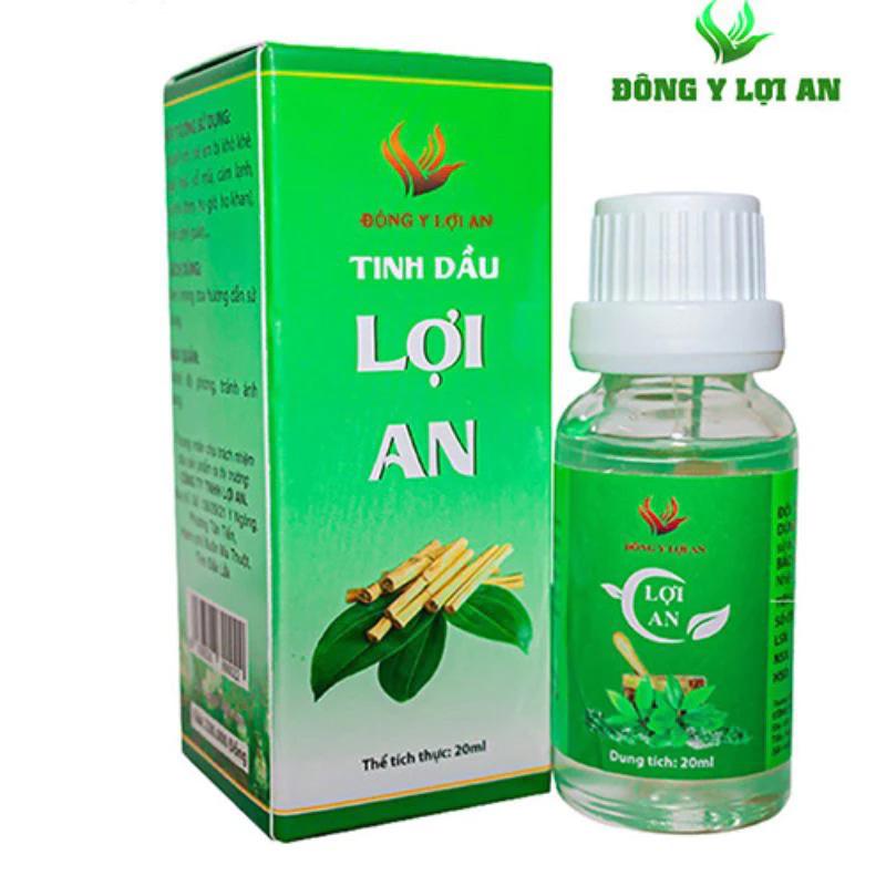 Chai tinh dầu bôi Lợi An thoa ngạt mũi, sổ mũi cho bé + quà