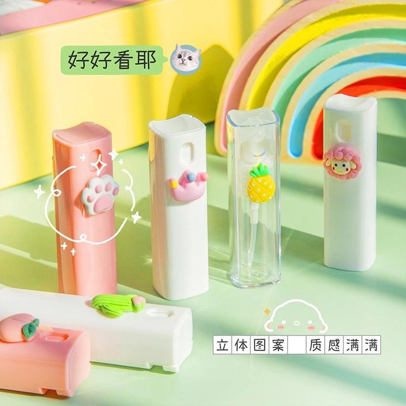 Chai xịt phun sương CUTE 10ml - lọ xịt đa năng lọ chiết mỹ phẩm nước hoa dung dịch sát khuẩn họa tiết dễ thương