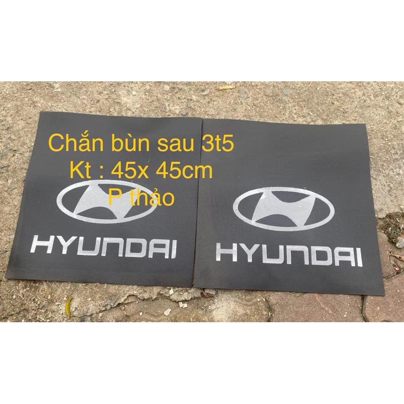 Chắn bùn sau hyundai 2t5,3t5;hd500,hd65,hd72,hd78,hd78…( kt 45x45cm)