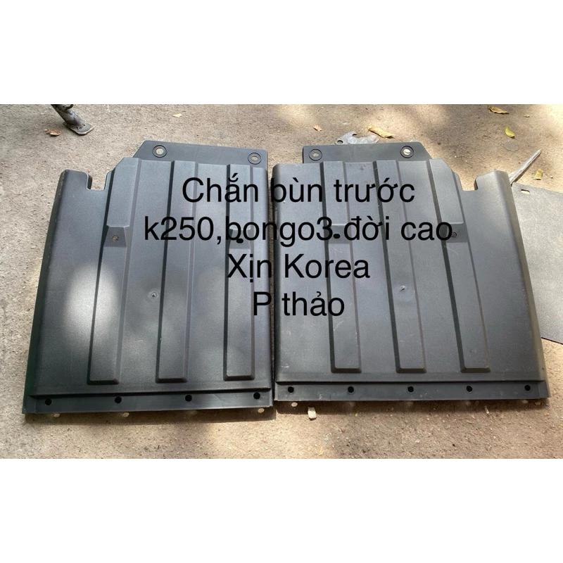 chắn bùn trước xe tải kia k250, bon go3 xịn đời cao korea loại TO