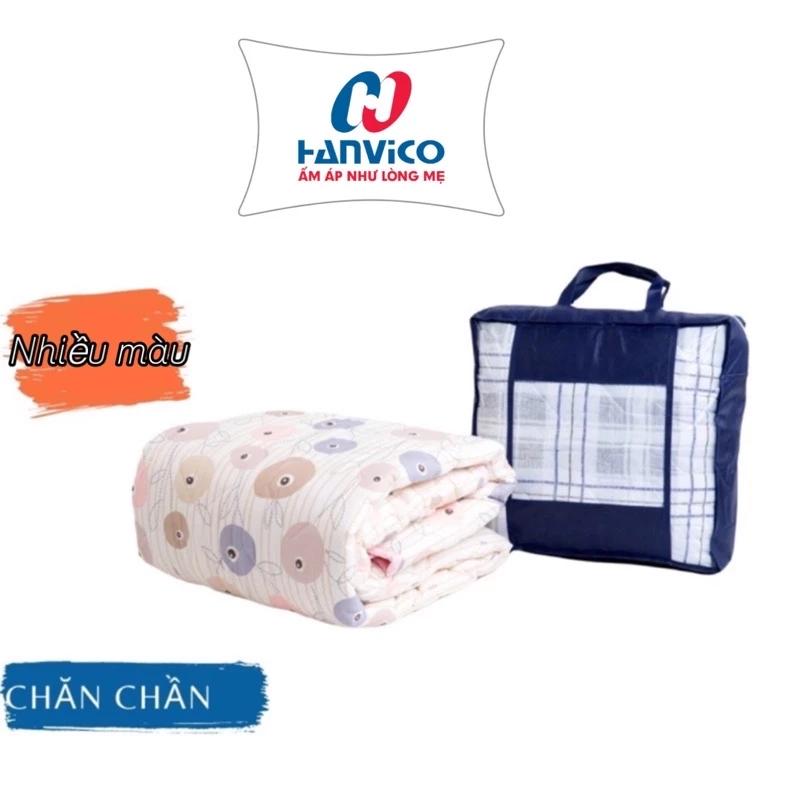 Chăn Hè chần ,Chăn xuân thu Hanvico Cotton & Tencel , màu sắc trang nhã