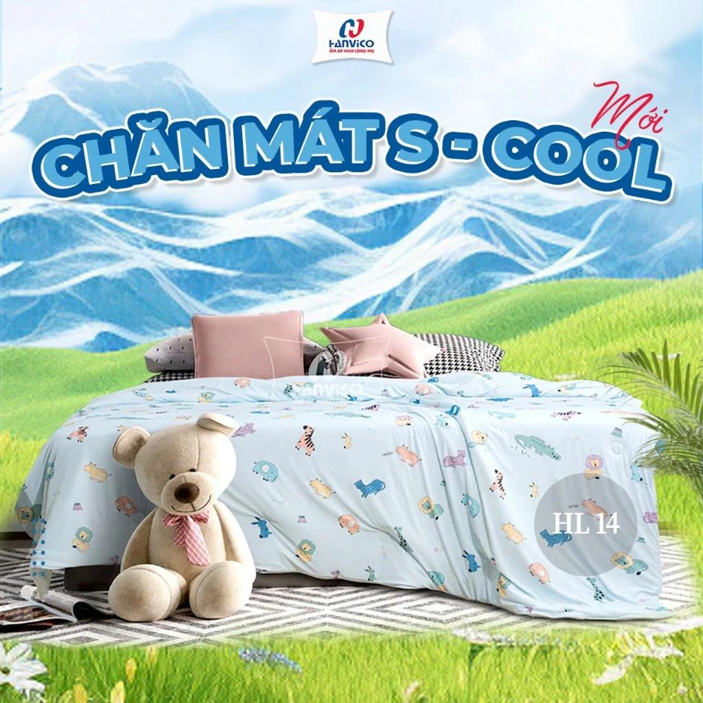 Chăn lạnh mùa hè S-Cool Hanvico HL14 có tính năng làm mát khi tiếp xúc