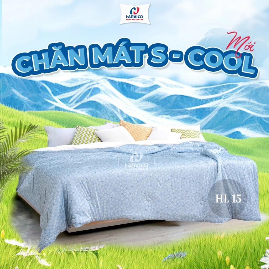 Chăn lạnh mùa hè S-Cool Hanvico HL15 có tính năng làm mát khi tiếp xúc