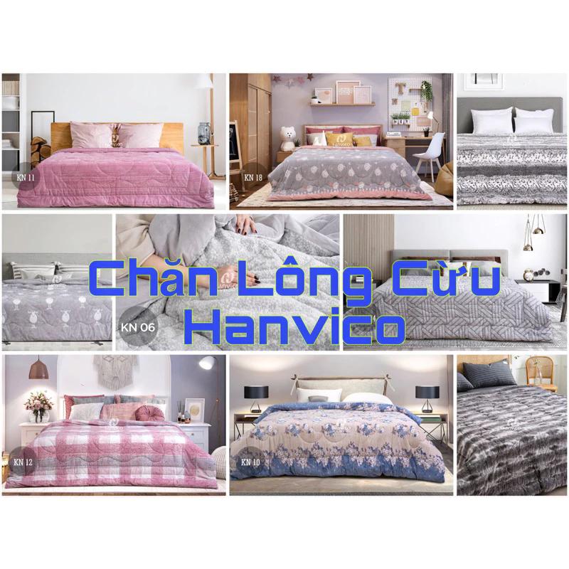 Chăn lông cừu cao cấp Hanvico Gemstone Collection ấm áp mùa đông giá lạnh