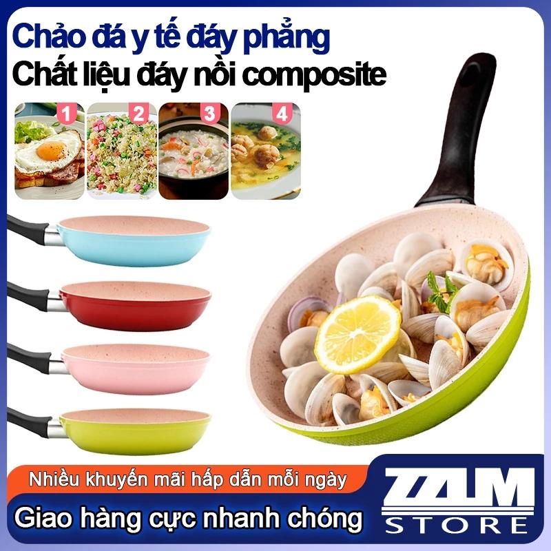 Chảo chống dính Chảo Chiên Đa Năng Nồi trẻ em nồi nhỏ chống dính cao cấp dùng được cho nhiều loại - bảo hành 12 tháng