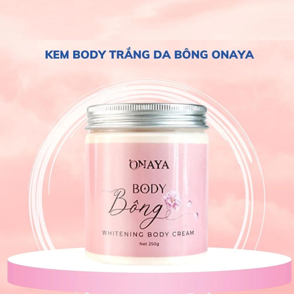 [Chính hãng] kem body bông retinol onaya, body bông retinol b3, kem bông b3 retinol ONAYA dưỡng trắng da