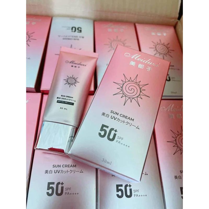 (Chính Hãng) Kem Chống Nắng Meiduzi Nhật 30 ml SPF50+